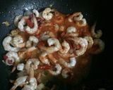 Foto langkah ke 3 dari resep Udang Saos Padang.