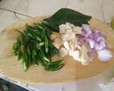 Foto langkah ke 1 dari resep Tahu Teri Cabe Hijau.