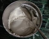 A picture of step 2 of Namkeen Ghujia for vrat.