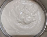 A picture of step 1 of Sweet and Tangy Dahi Vada.