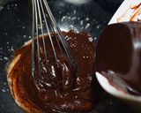 A picture of step 5 of Lava Cake.