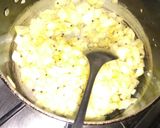 A picture of step 1 of Spicy Bread poha.