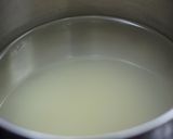 Hình bước làm 1 của món Kẹo KOHAKUTOU