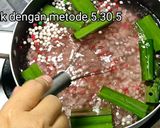 Foto langkah ke 5 dari resep Es Kacang Merah Creamy (190).