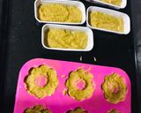 A picture of step 3 of Whole wheat pumpkin Ginger Bundt cakes.