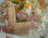 Foto langkah ke 3 dari resep Sop ayam merah (pereda flu).