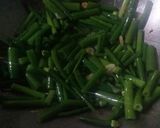 Foto langkah ke 3 dari resep Tumis Bunga Bawang.