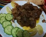 A picture of step 3 of Simple kali mirch wala mutton.