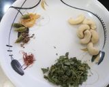 A picture of step 2 of Chicken reshmi seekh kebab.