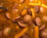 Savory Smoked Sausage Soup with Veggies recipe step 7 photo