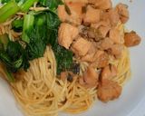 Foto langkah ke 3 dari resep Mie Ayam homemade.