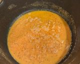 A picture of step 2 of Chicken and Sausage Gumbo.
