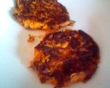 Foto del paso 3 de la receta: Tortitas de zanahoria con queso cheddar