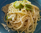 Foto del paso 4 de la receta: Pasta con Calabacín (Pasta alla Norma) 🥒🧀