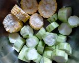 Foto langkah ke 1 dari resep Sayur Bening Oyong.