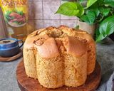 Foto langkah ke 12 dari resep Earl Grey Tea Chiffon Cake.