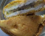 A picture of step 5 of Bread (Bread Pakoda).