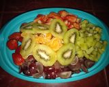 Foto langkah ke 1 dari resep Salad Buah Joker.