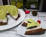 Foto langkah ke 3 dari resep Puding Avoreo (🥑 Alpukat 🍪 Oreo 🥧 Coklat).