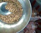 A picture of step 2 of Steam chicken.