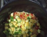 Foto del paso 3 de la receta: Tortilla de tomates y zapallitos