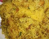 A picture of step 13 of BBQ Biryani.