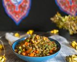 صورة لخطوة 4 من وصفة سلطة الفصوليا الخضراء 🥗🫘