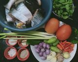 Foto langkah ke 1 dari resep Sup Patin Kemangi Kuah Bening.