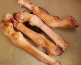 Foto langkah ke 1 dari resep Sop Kikil Kambing.