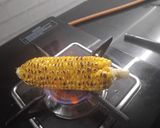 A picture of step 3 of Roasted corn.