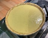 Une image de l'étape 8 de Tarte rhubarbe raisins / pâte brisée aux raisins secs.