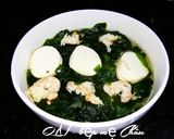 Hình bước làm 2 của món Canh rong biển nấu tôm