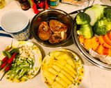 Hình bước làm 1 của món Cá kho thơm và bữa cơm 30ph