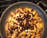 A picture of step 9 of Kentucky Inspired Fried Taters with Cheese and Bacon.
