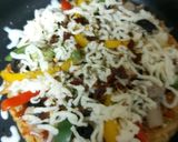 A picture of step 5 of Maggi Pizza.