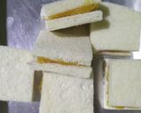 Foto langkah ke 3 dari resep Roti tawar goreng Nanas.
