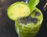 કકુમ્બર ચિયા સીડ કુલર (Cucumber Chia Seeds Cooler Recipe In Gujarati) રેસીપી સ્ટેપ4ફોટો