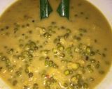 Foto langkah ke 4 dari resep Bubur Kacang Hijau Enak Manis Gurih.