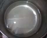 A picture of step 3 of Satora (soji ka tukri halwa).