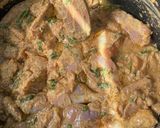 A picture of step 4 of Hyderabadi chicken dum biryani.