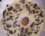 Foto langkah ke 3 dari resep Puding Oreo ❤.