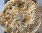 A picture of step 1 of Maple Pecan Shortbread Bars.