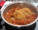 Foto del paso 6 de la receta: Cazuela de fideos con hortalizas