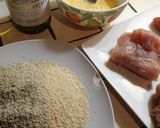 Une image de l'étape 6 de Cordon bleu raclette et champignons farcis.