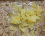 Foto del paso 3 de la receta: Tarta colibrí con frosting de plátano y merengue suizo