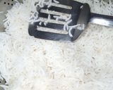A picture of step 1 of Afghani Biryani.