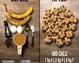 Foto del paso 1 de la receta: Banana chocolate chips muffins 🍌
