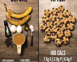 Foto del paso 1 de la receta: Banana chocolate chips muffins 🍌