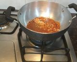 A picture of step 4 of Coconut Dates Sweet Chutney.