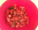 Foto del paso 10 de la receta: Bocaditos de carne con ensalada